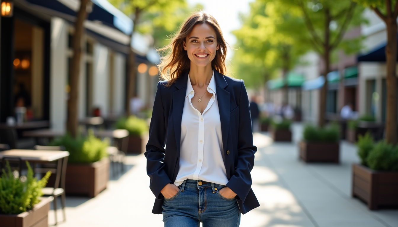 Illustration : nce et vous permettent de varier vos looks — allier confort et style au quotidien quand on est une maman active ?