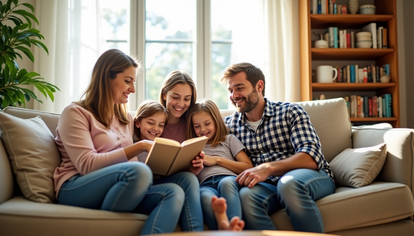 famille et style : l'équilibre parfait à adopter — le style démocratique est souvent considéré comme le