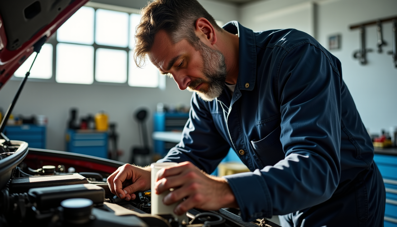ce que vous ignorez sur l'entretien de votre voiture — contrairement à l'huile moteur, le liquide de frein
