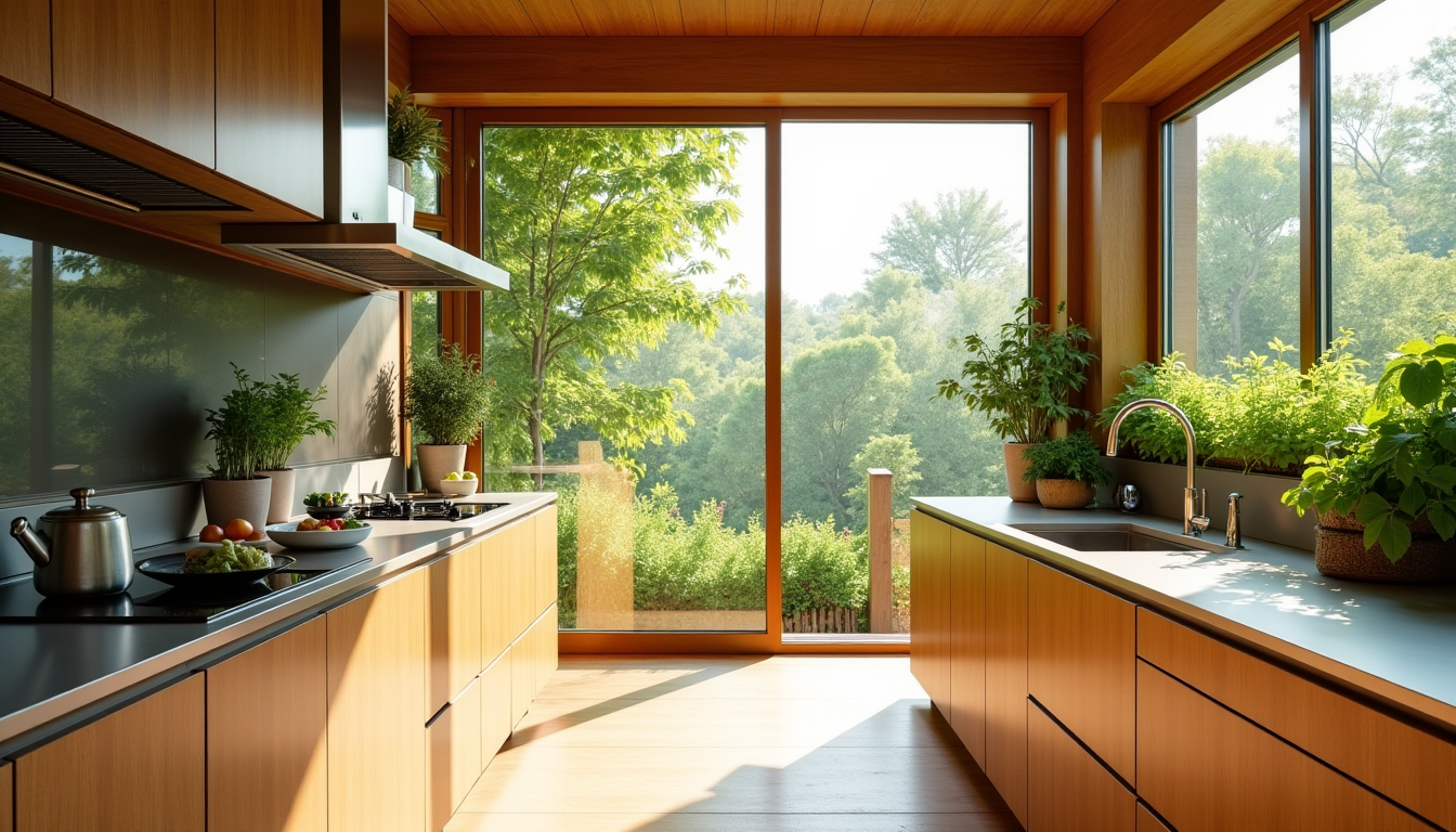 aménagement vs durabilité : repenser votre espace de vie — l'intégration de solutions astucieuses pour votre cuisine et