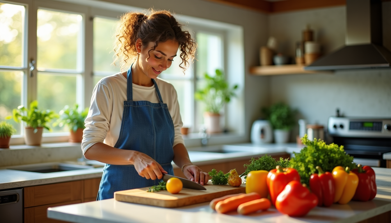 4 astuces pour révolutionner votre cuisine quotidienne — cette étape, bien que parfois perçue comme un