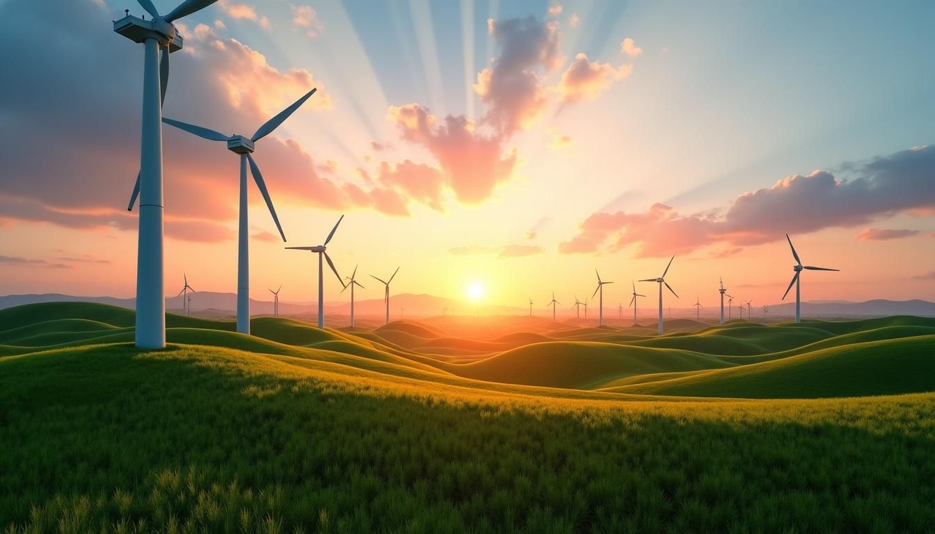 ce que personne ne dit sur l'impact écologique de l'énergie verte — des préoccupations similaires existent pour les parcs éoliens,