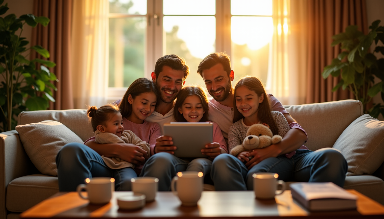 7 astuces pour renforcer les liens familiaux — cette phrase simple mais puissante résume l'essence de