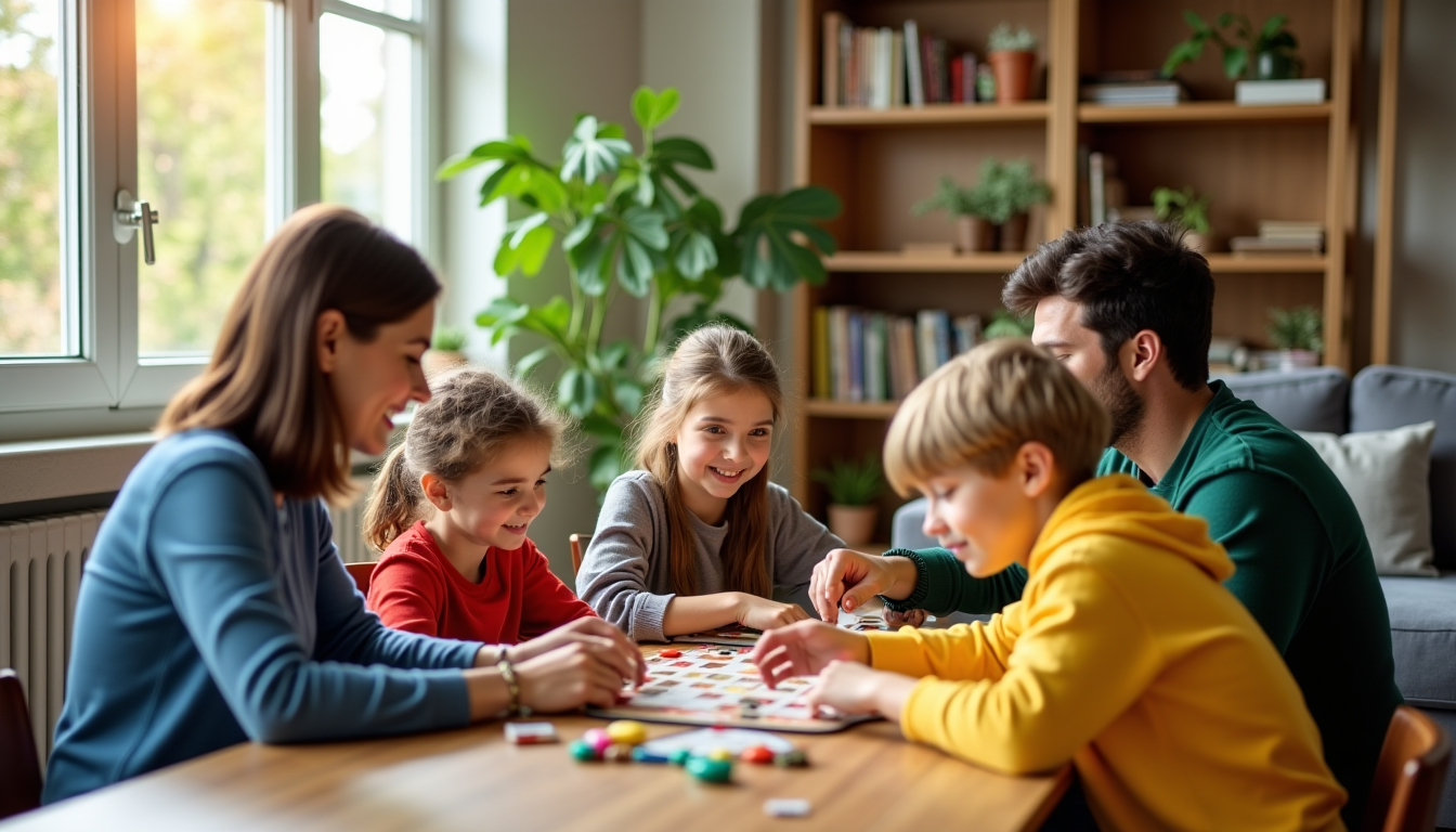 Illustration : le secret réside dans le fait de choisir — 7 astuces pour renforcer les liens familiaux