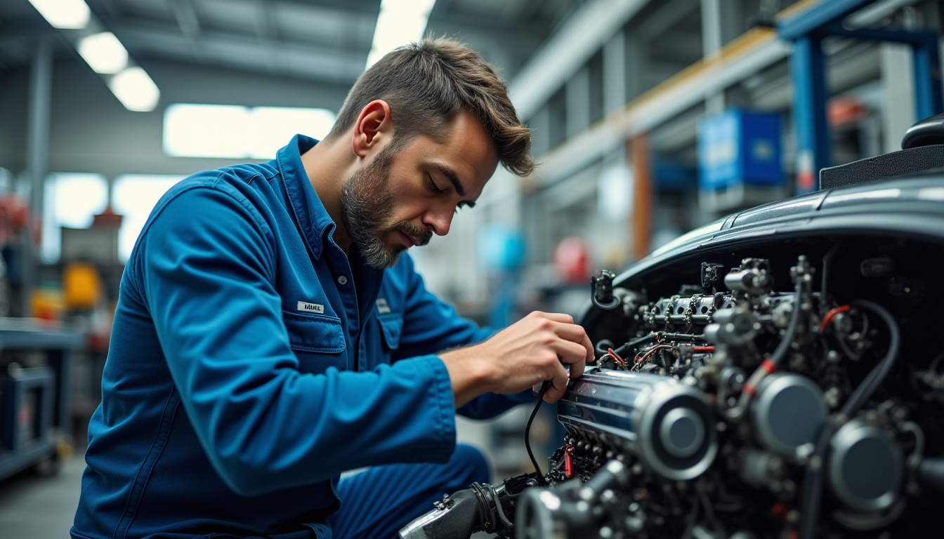 Illustration : ces améliorations contribuent à une utilisation plus agréable — optimisez votre moteur avec des techniques avancées