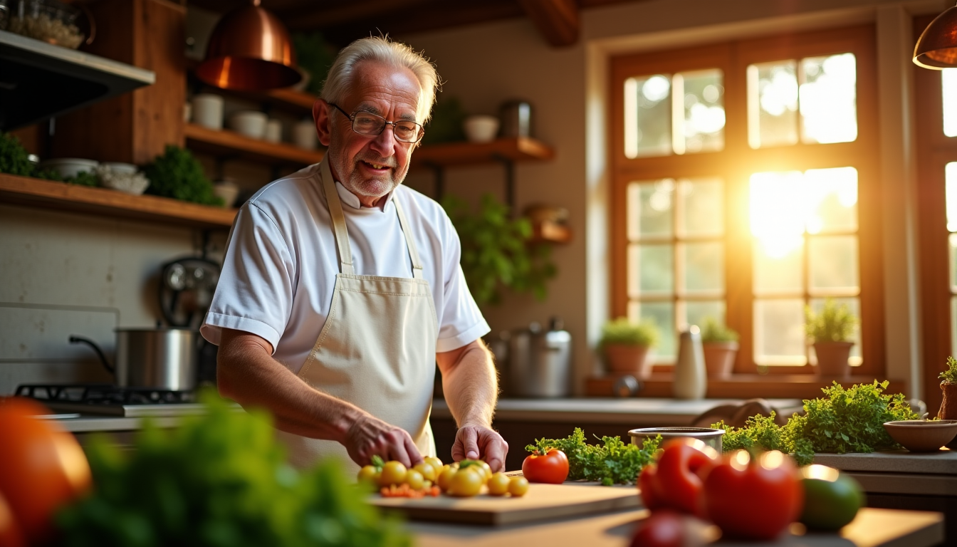 secrets de famille : l'ingrédient magique des grands chefs — c'est cette capacité à transformer l'intime en universel