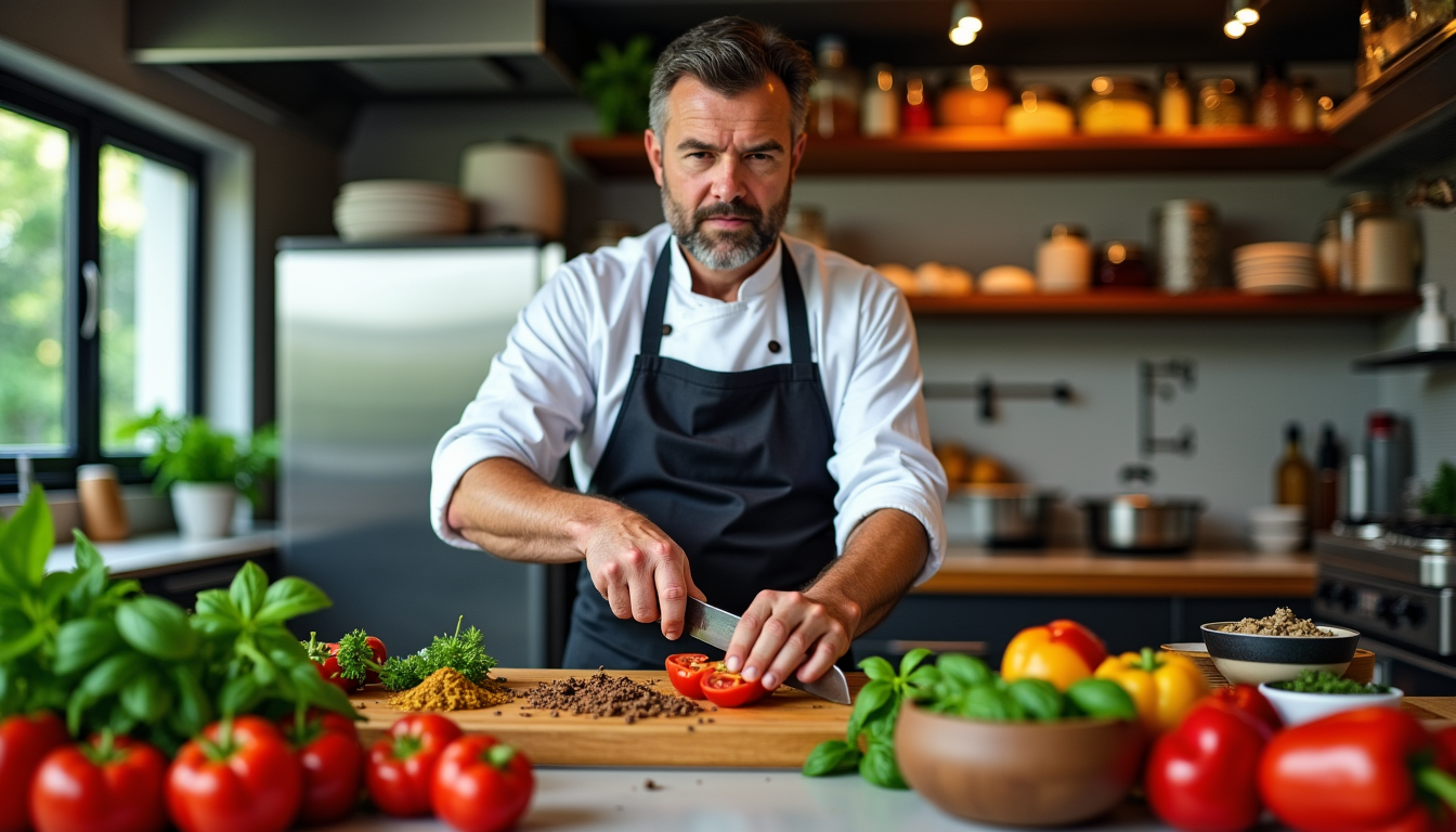 Illustration : ces adaptations démontrent une profonde compréhension des principes — secrets de famille : l'ingrédient magique des grands chefs