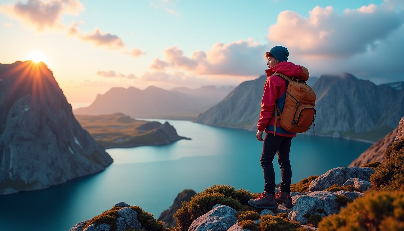 destination ou rêve : choisir sa prochaine aventure — l'attrait pour la nature et l'aventure est également