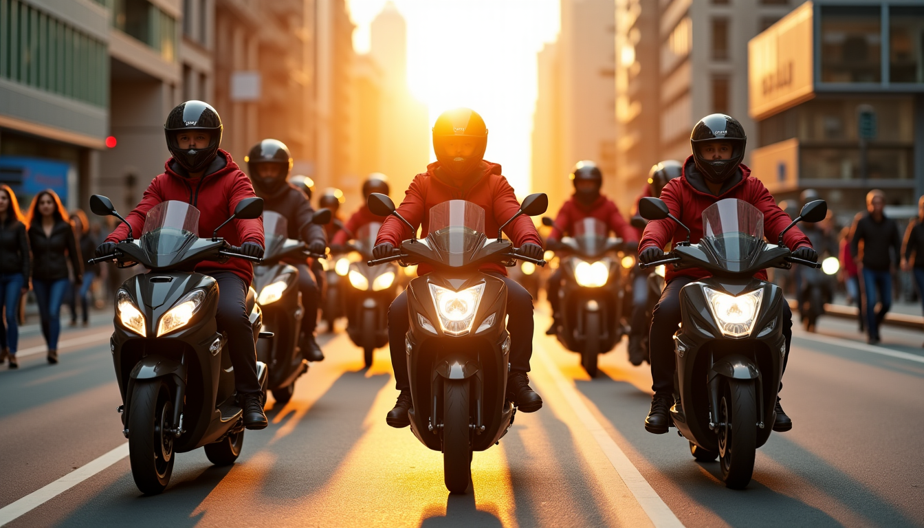 la moto transforme-t-elle nos déplacements urbains ? — au-delà des chiffres et des tests, les bénéfices