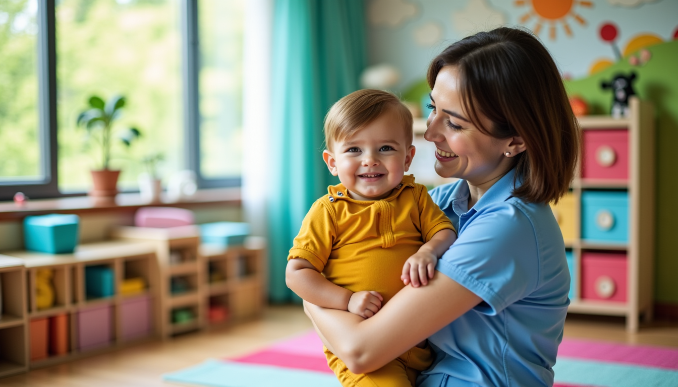 garantir une place en crèche pour votre enfant ? — ructure disponibilités potentiellement plus rapides, horaires flexibles