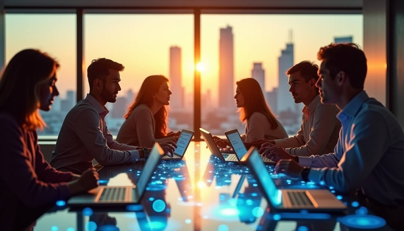 révolutionnez l'industrie avec l'innovation en ia — pour les entreprises qui s'interrogent sur les usages