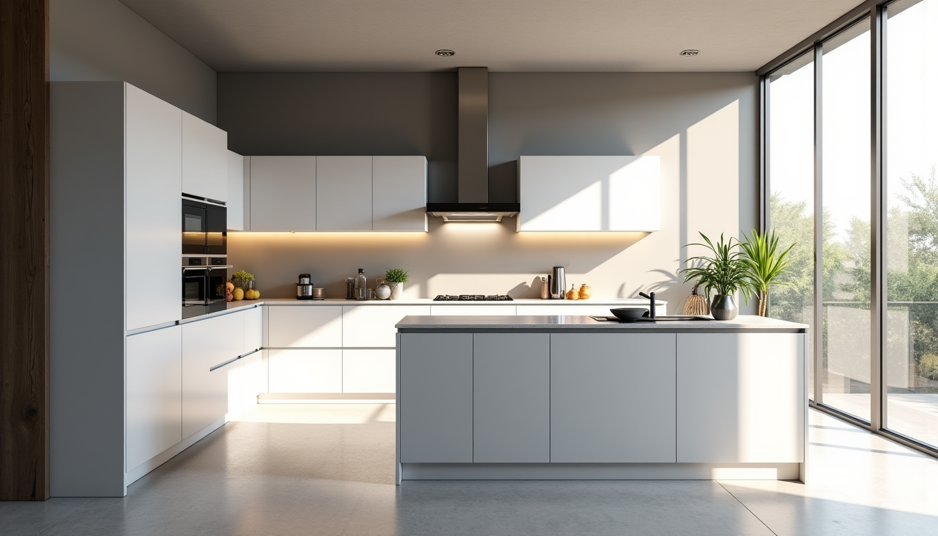 7 idées pour révolutionner votre cuisine moderne — ou poli, personnalisable nécessite une protection hydrofuge et