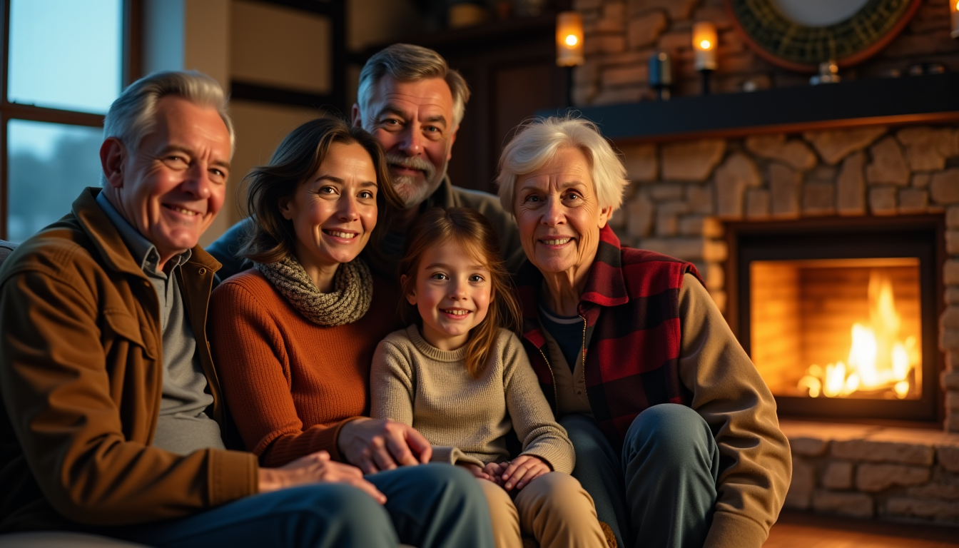 mode de vie familial : équilibre entre tradition et modernité — n des cendres, mais la préservation du feu."