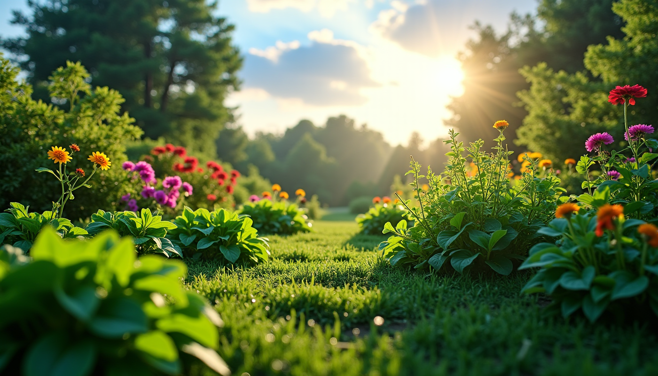 le jardinage durable transforme votre espace ? — la diversité des strates végétales, des couvre-sols aux