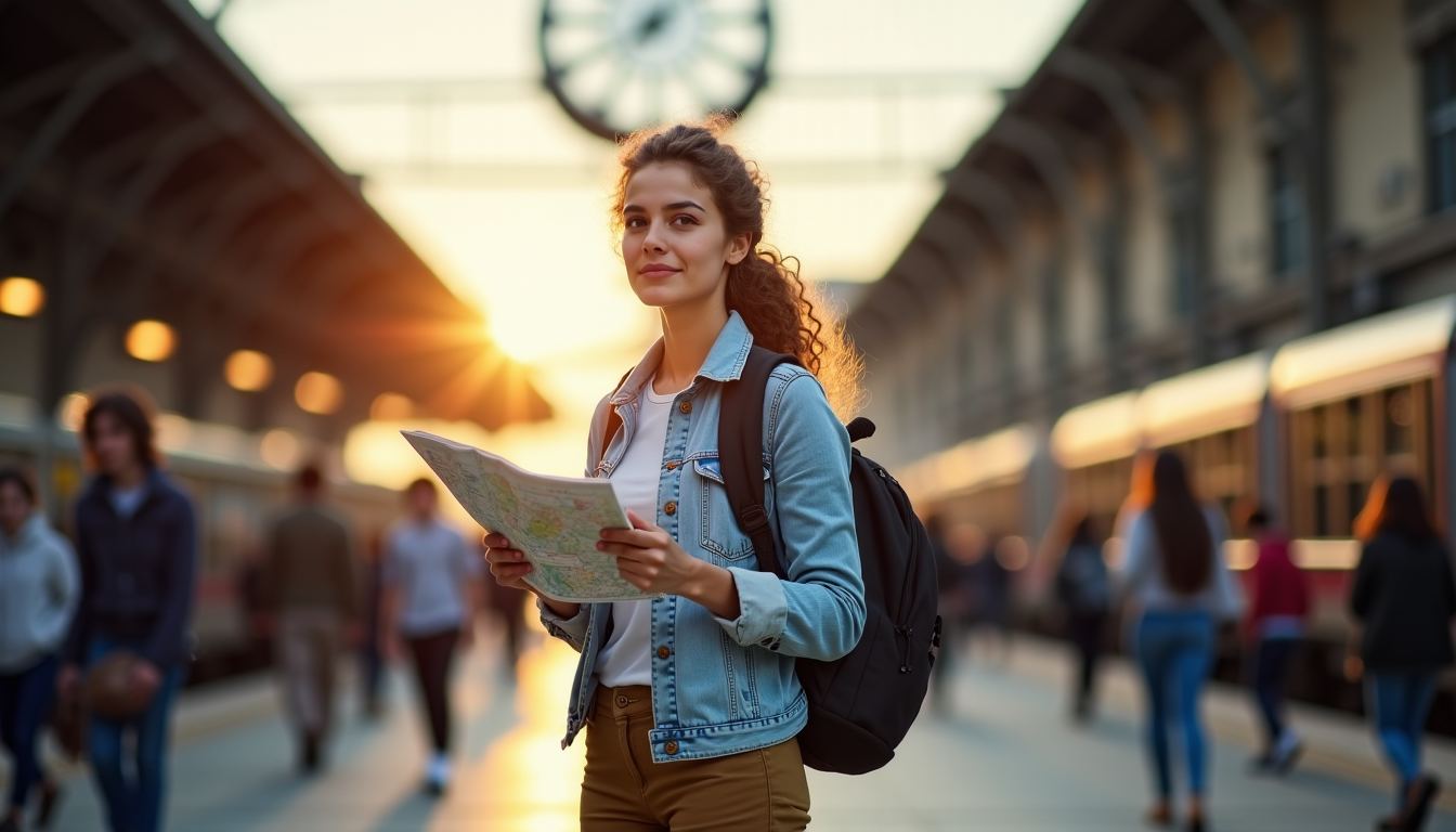 Illustration : pour ceux qui souhaitent prolonger leur voyage ou — voyager intelligemment : astuces essentielles pour explorer