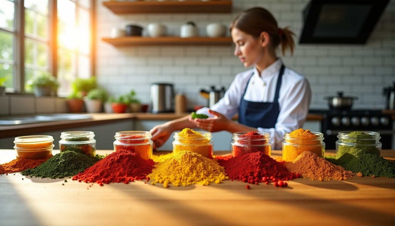 Illustration : ces mélanges sont des points de départ fantastiques — les épices transforment-elles votre cuisine ?