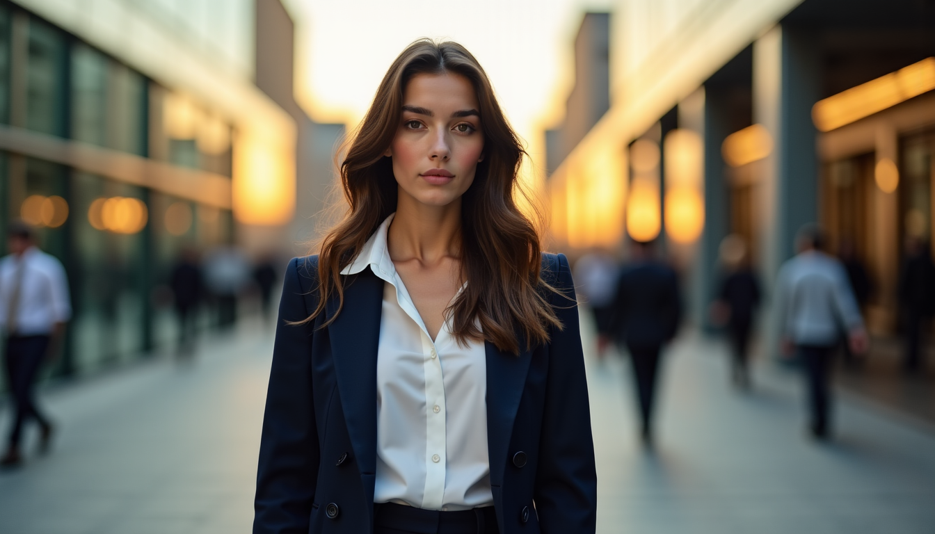 Illustration : ces éléments constituent une base solide pour sublimer — 7 astuces pour sublimer votre silhouette avec style