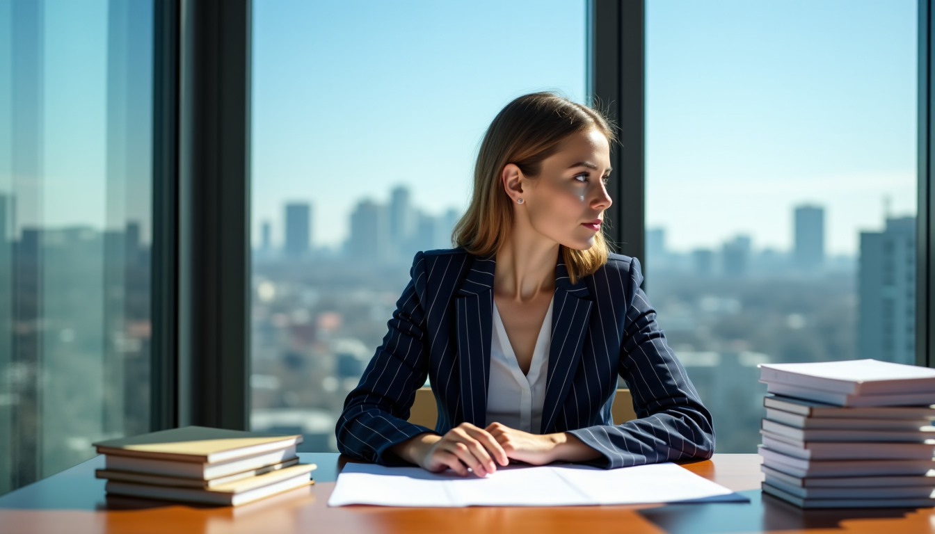 Illustration : elle, qui peut prendre en charge une partie — choisir le bon professionnel du droit pour défendre vos intérêts ?