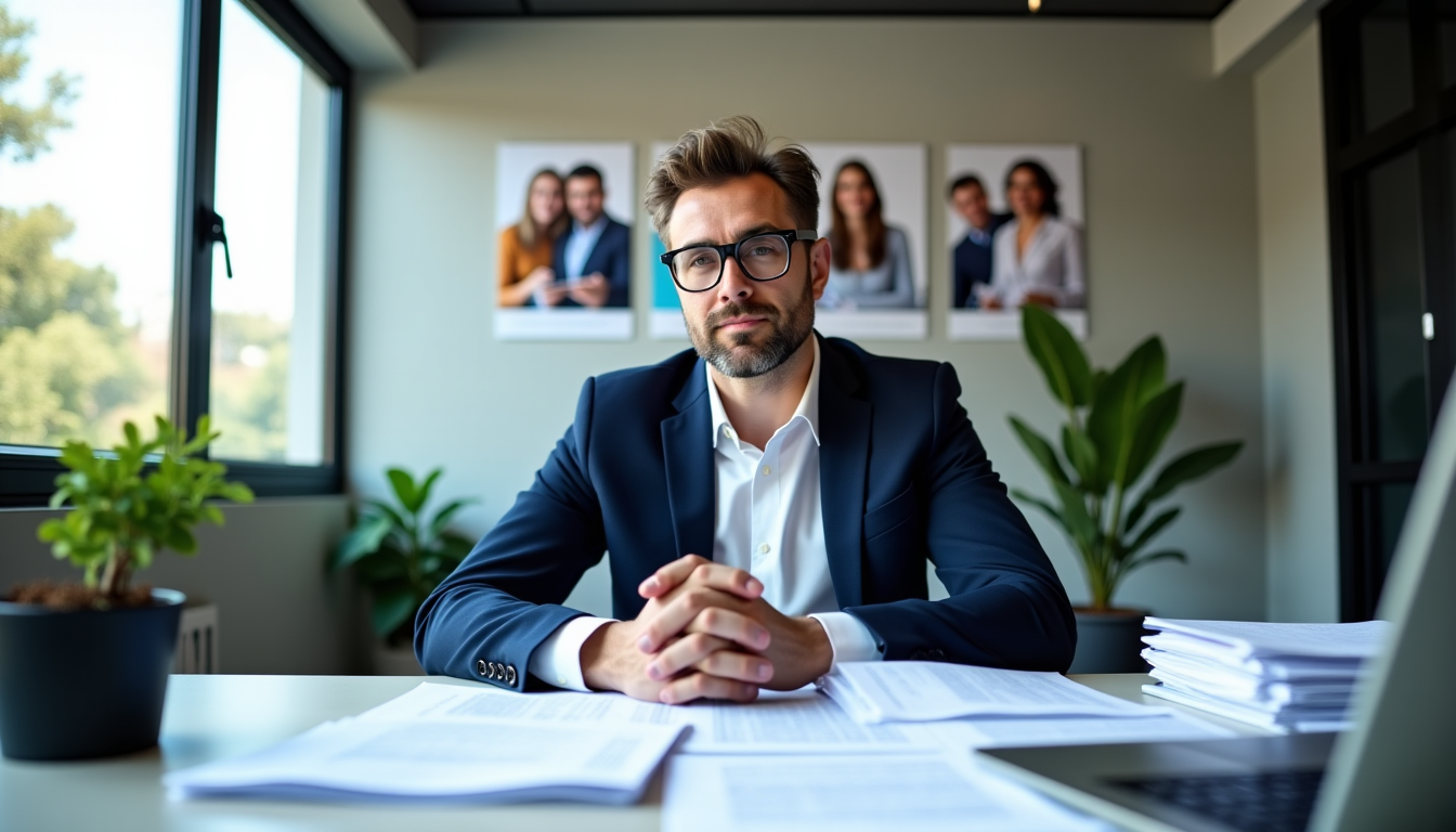 Illustration : selon des études sectorielles, un mauvais recrutement peut — travailler dans le recrutement à son compte : les erreurs à éviter au démarrage