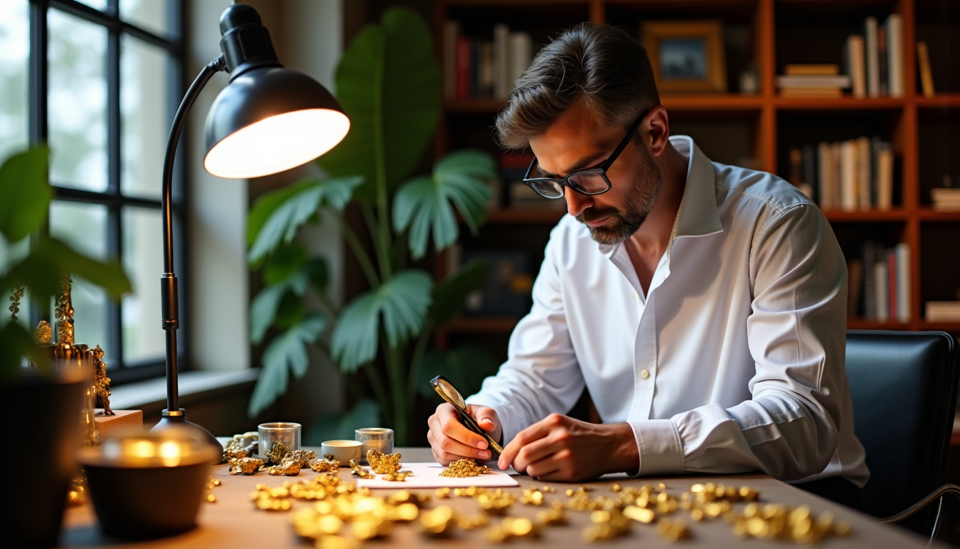 Illustration : lée et sont particulièrement utiles pour l'or d'investissement — achat d’or : les critères essentiels pour estimer correctement vos bijoux et lingots