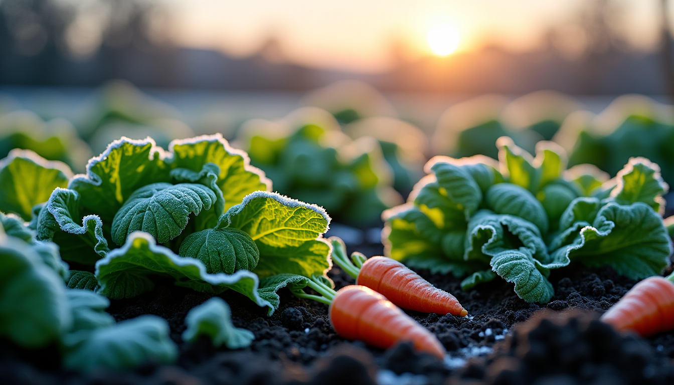 erreurs à éviter face au gel tardif dans le potager — les. cette approche assure une meilleure reprise et