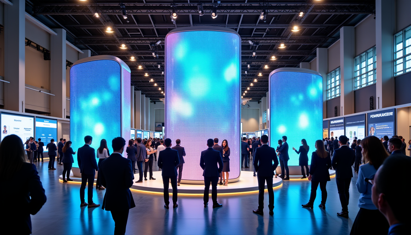aménagement de stand : les clés pour attirer plus de visiteurs en salon professionnel — la signalétique, quant à elle, est votre guide