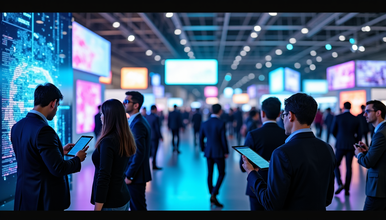 organiser un salon : comment attirer du public et générer des leads qualifiés — l'intégration de la technologie peut également faire la