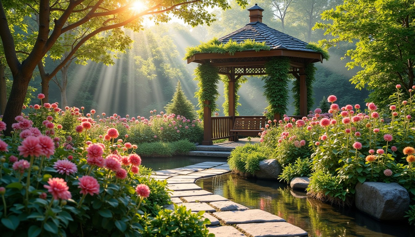 harmonie naturelle : idées pour un jardin élégant et apaisant — apissants. cette diversité créera un jardin élégant et
