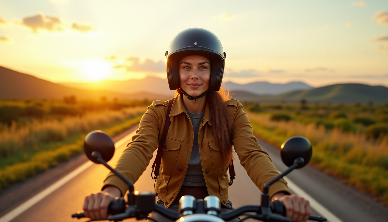 la moto transforme-t-elle notre façon de voyager ? — la moto encourage à sortir des sentiers battus,