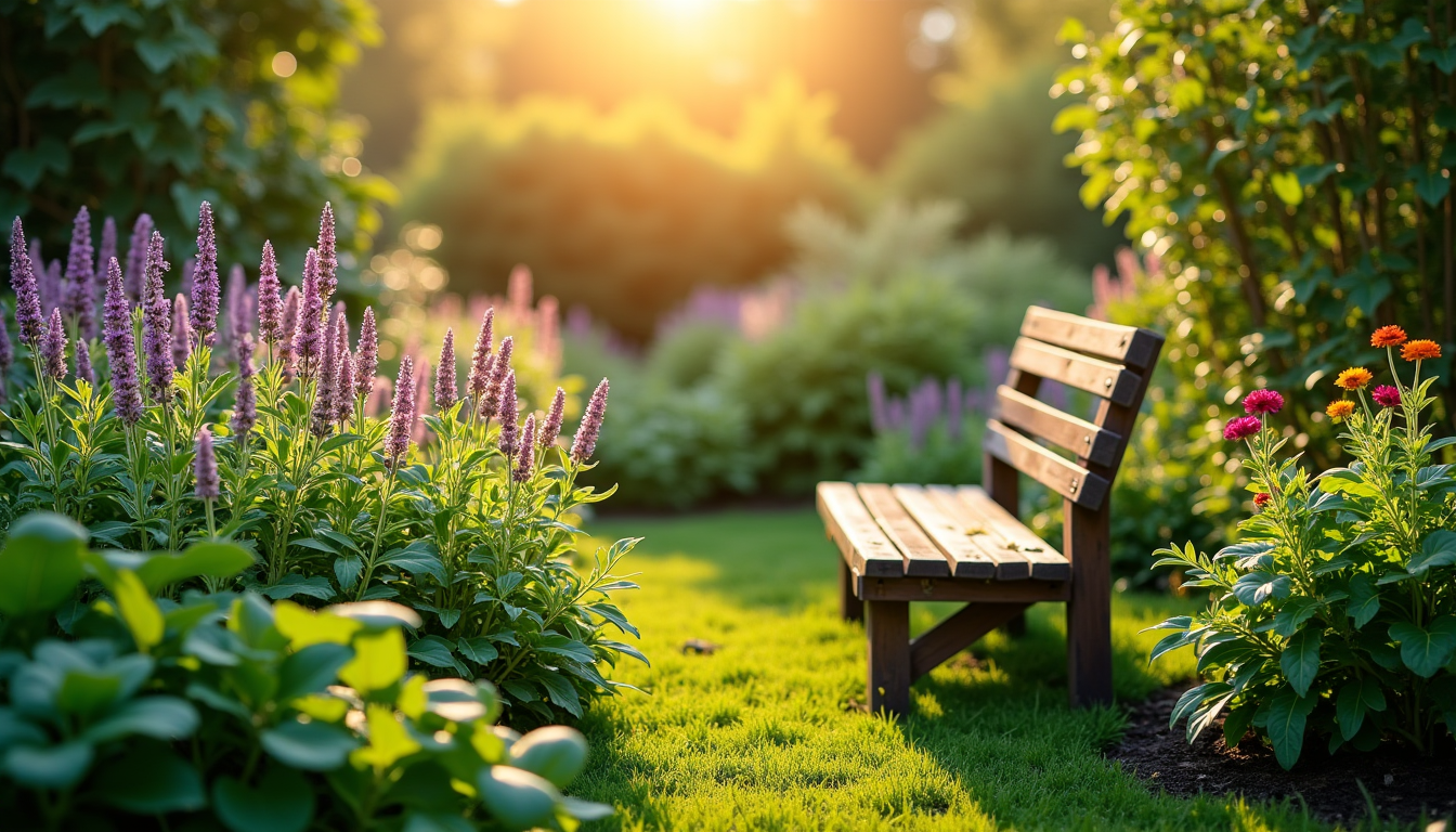 7 astuces pour un jardin luxuriant et facile à entretenir — sélectionner des plantes qui prospèrent naturellement dans votre