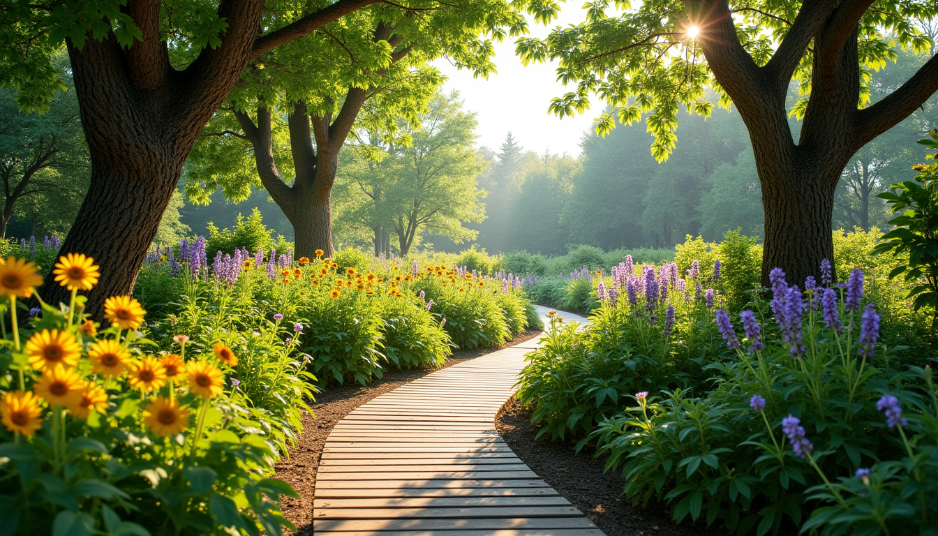 créer un jardin écoresponsable en 10 étapes simples — naturels peuvent prospérer. de plus, un tel jardin