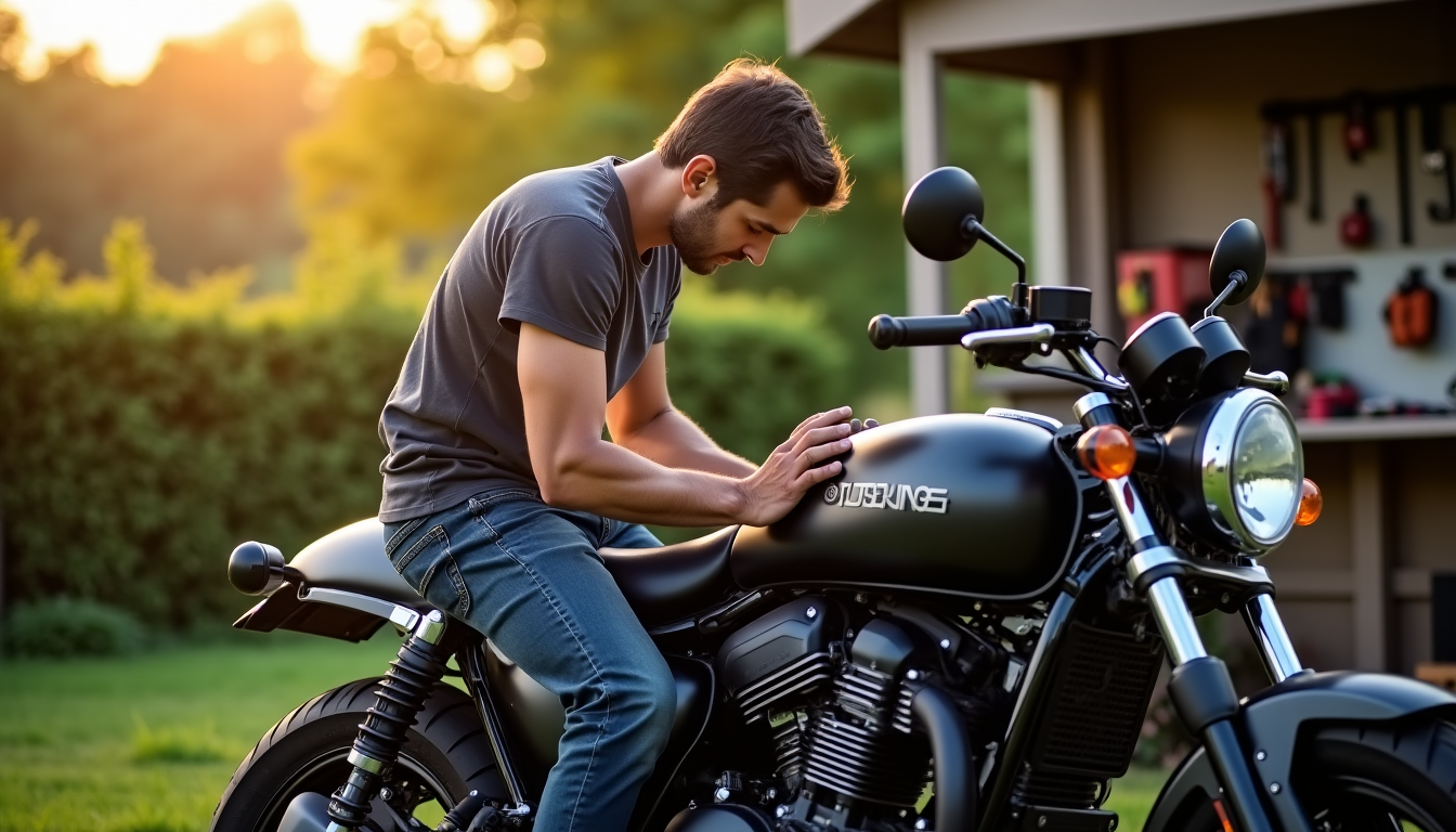 techniques et astuces : entretenir sa moto efficacement — ces trois éléments sont les piliers de la