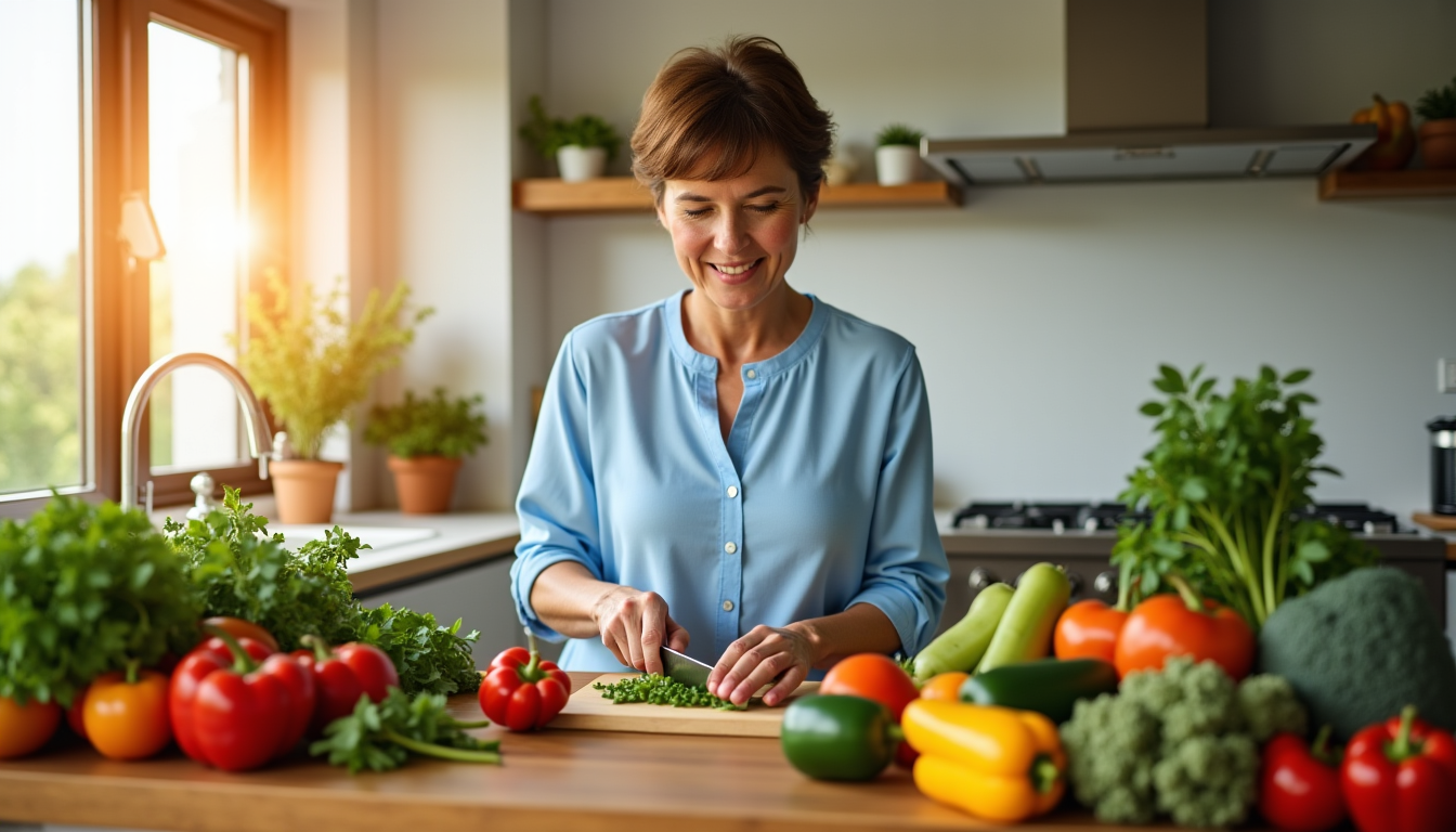 7 astuces pour améliorer votre bien-être quotidien — l'adage "vous êtes ce que vous mangez" prend