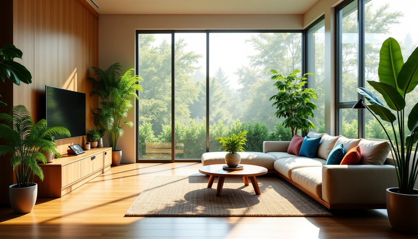 optimiser l'énergie domestique : solutions innovantes — de maintenir une qualité d'air saine tout en