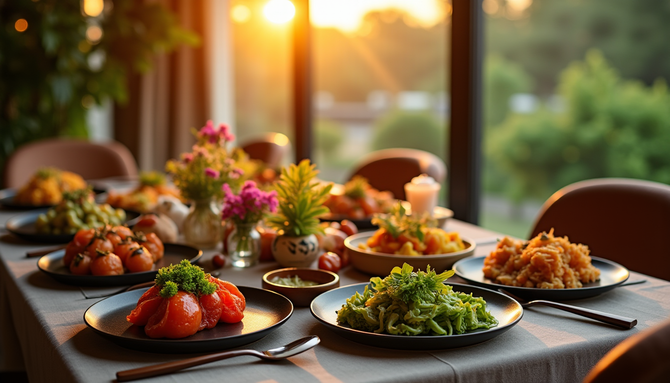 réinventez votre assiette avec des saveurs inattendues — elles saveurs inattendues, capables de transformer un repas