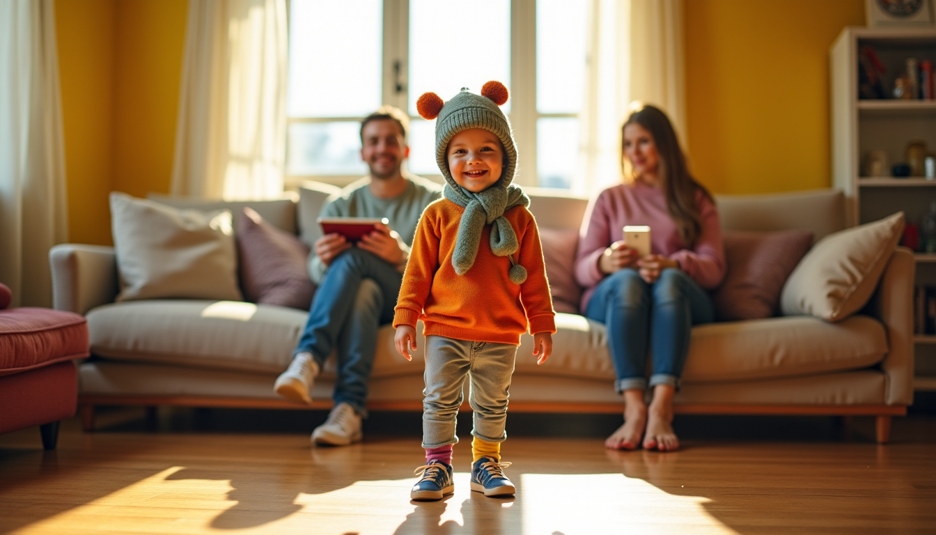 ce que la mode révèle sur les dynamiques familiales — « le vêtement est le premier terrain de