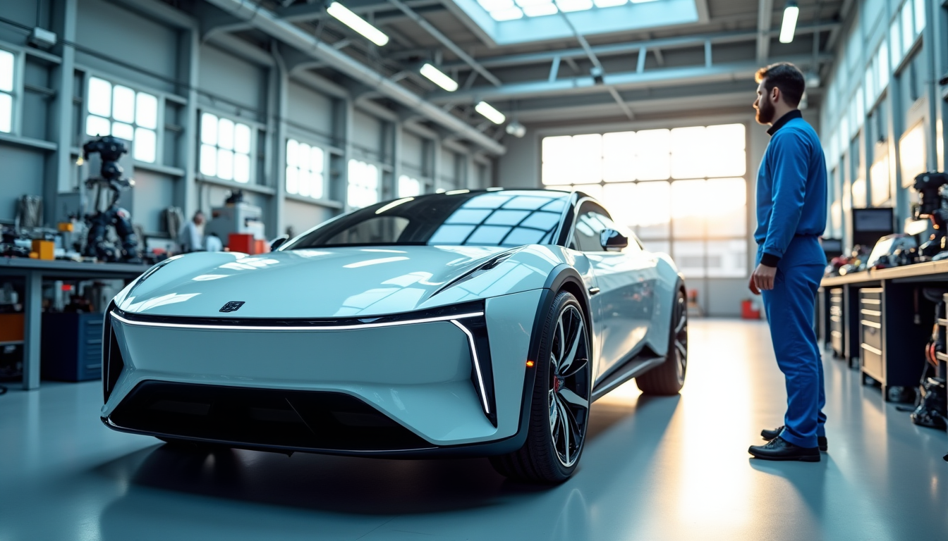 innovation mécanique : l'avenir des réparations auto — l'avantage est double : d'une part, les réparations