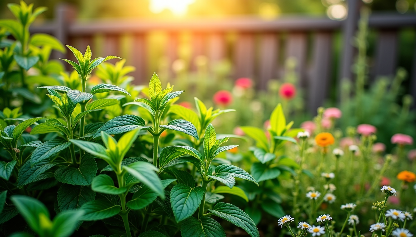 transformer votre jardin en oasis de verdure ? — plantes aromatiques et médicinales : pour l'utile et