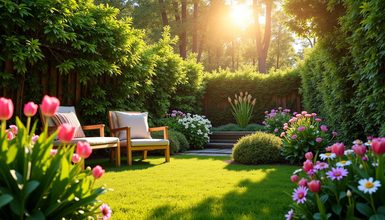 Illustration : er l'humidité du sol, à limiter la pousse — transformer votre jardin en oasis de verdure ?