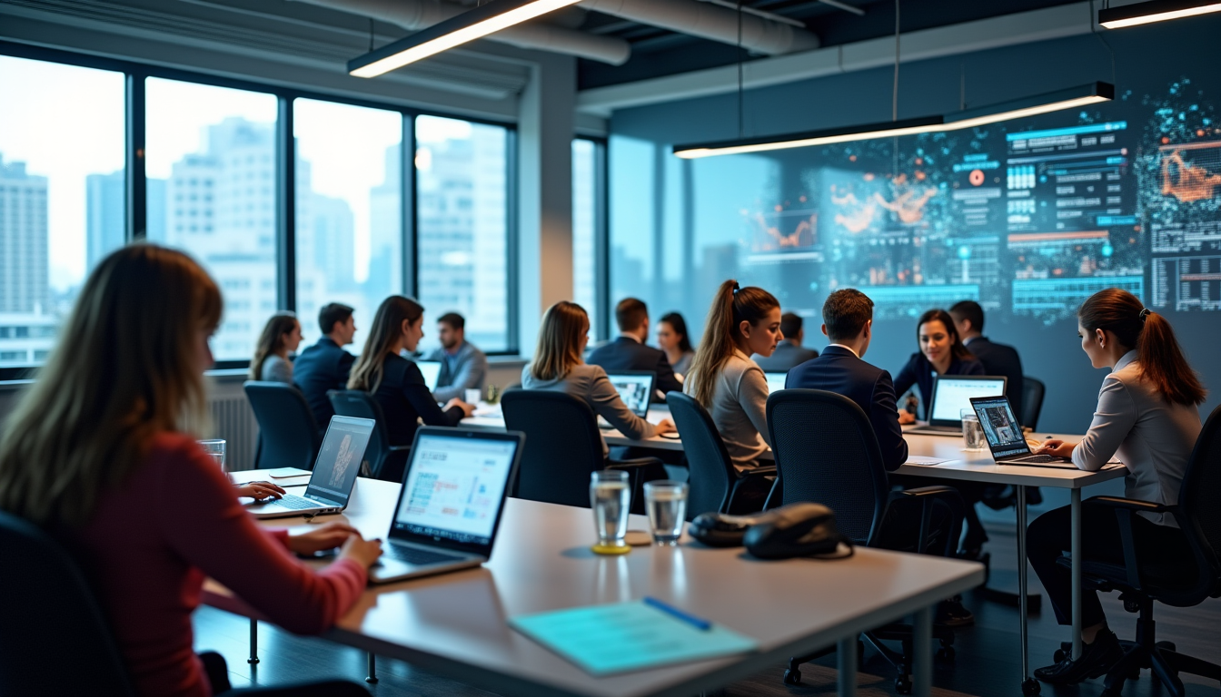 révolutionnez votre entreprise grâce aux nouvelles technologies — apter rapidement aux changements du marché, aux crises