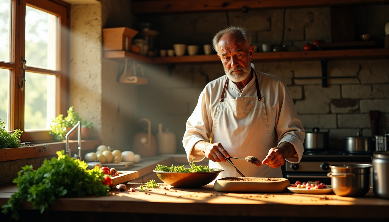 secret des saveurs oubliées en cuisine moderne — ces techniques ancestrales, transmises de génération en génération,
