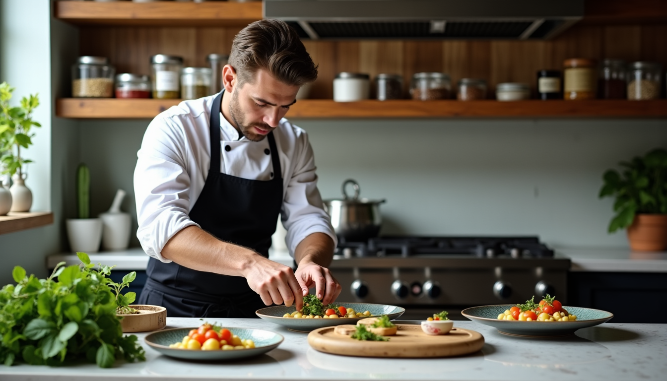 Illustration : les chefs d'aujourd'hui revisitent avec brio ces trésors — secret des saveurs oubliées en cuisine moderne
