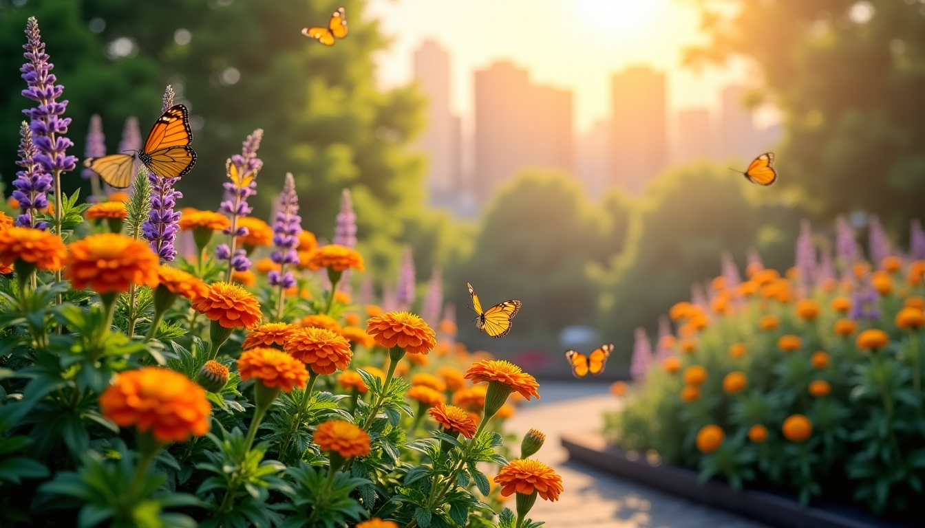 Illustration : un jardin, même petit, peut devenir un refuge — la nature transforme votre espace de vie ?