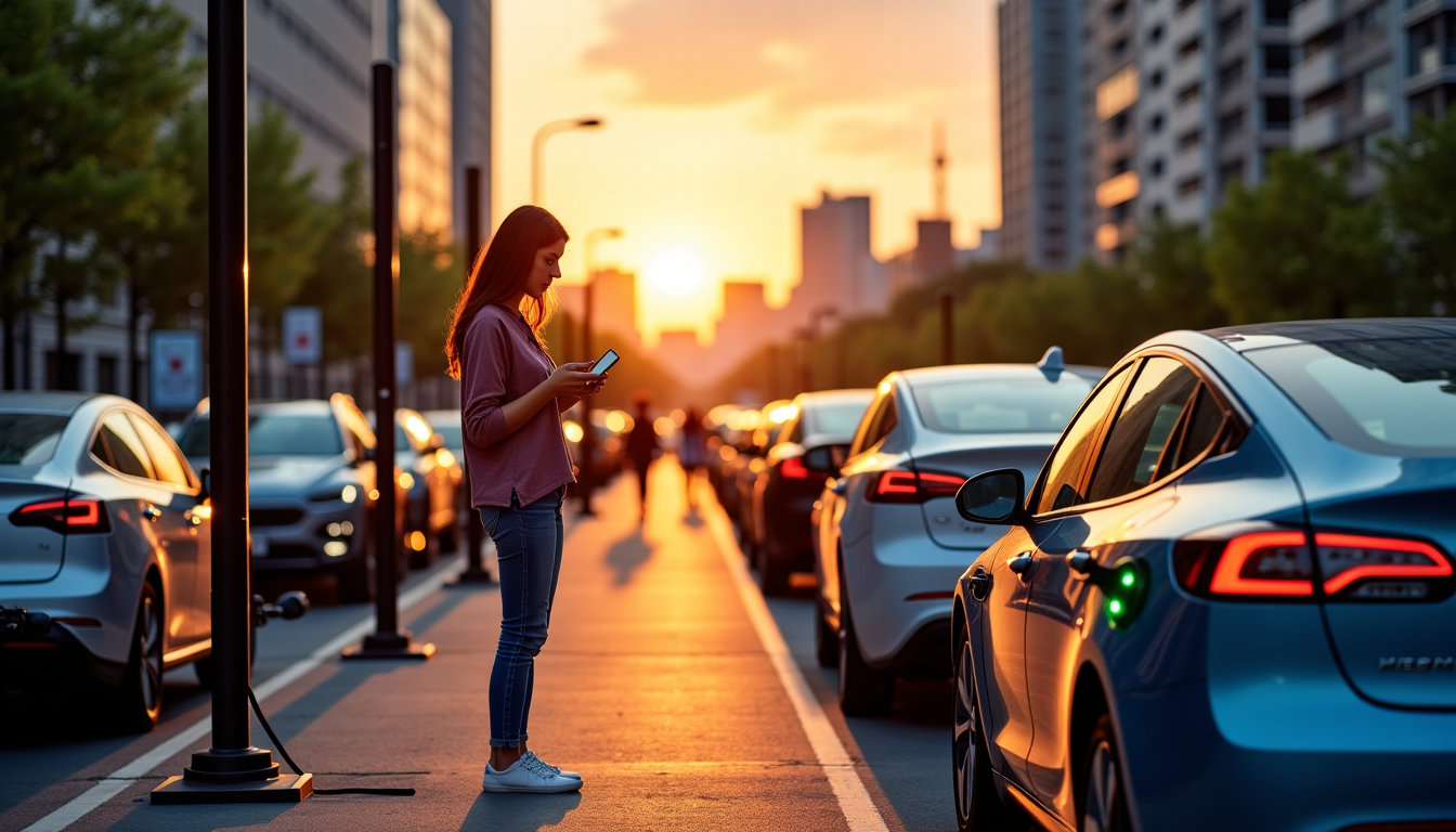 Illustration : l'autonomie et la disponibilité des infrastructures de recharge — électrique vs thermique : quel avenir pour nos voitures ?