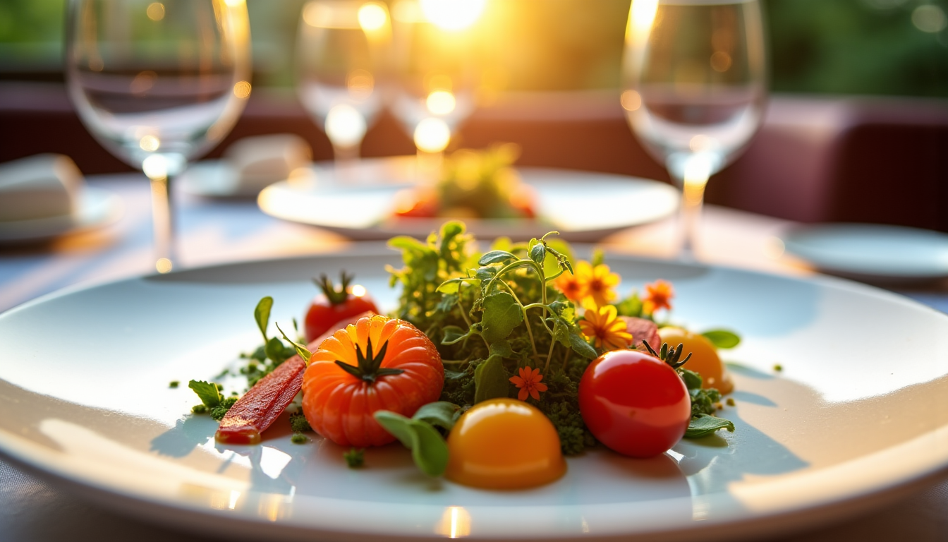 Illustration : un grand plat est celui où l'on perçoit — saveurs authentiques qui subliment votre table