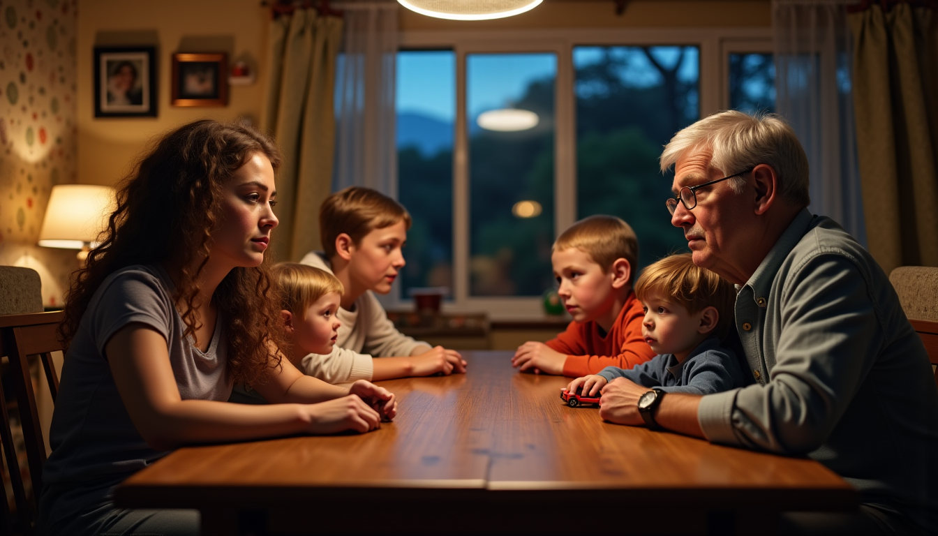 secrets méconnus des dynamiques familiales modernes — ces secrets se manifestent souvent par des symptômes