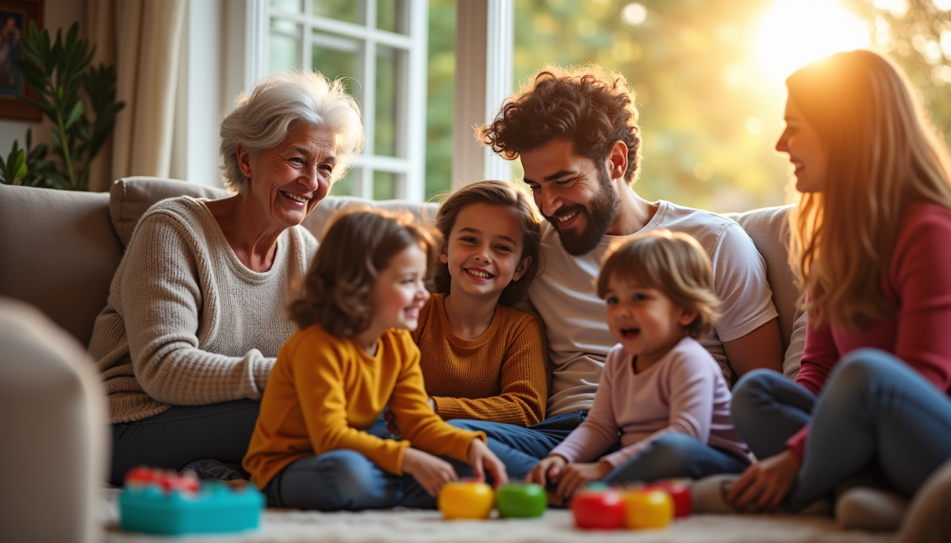 Illustration : pour transformer les dynamiques familiales et se libérer — secrets méconnus des dynamiques familiales modernes