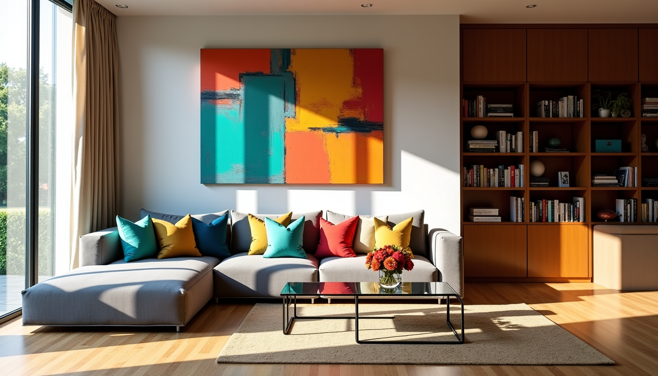 la couleur transforme votre intérieur ? — la couleur offre une liberté créative incomparable pour