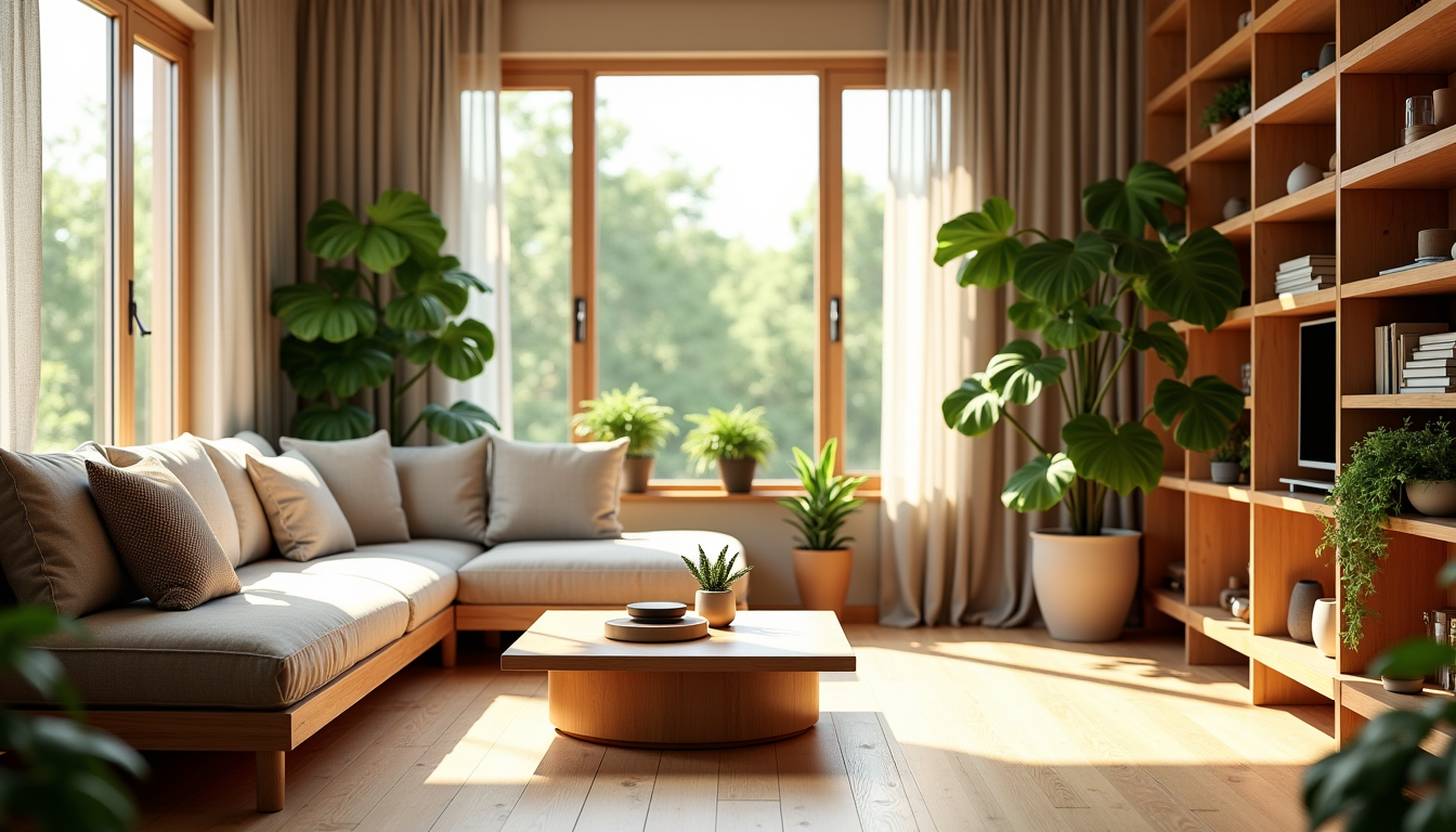 améliorez votre bien-être grâce à un habitat zen — s de meubles, optez pour des matériaux naturels