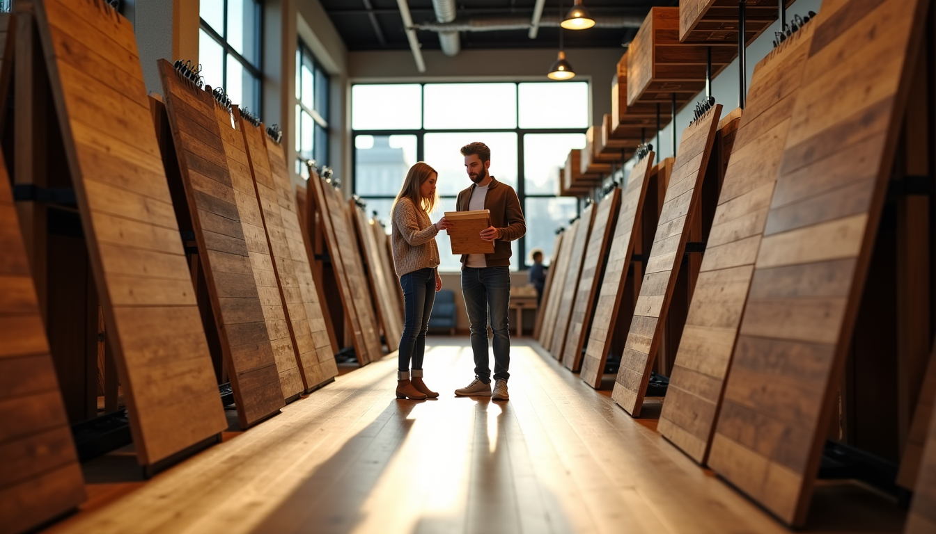 plancher de bois franc : 8 magasins incontournables à montréal pour les petits budgets — ces établissements sont spécialisés dans la vente de